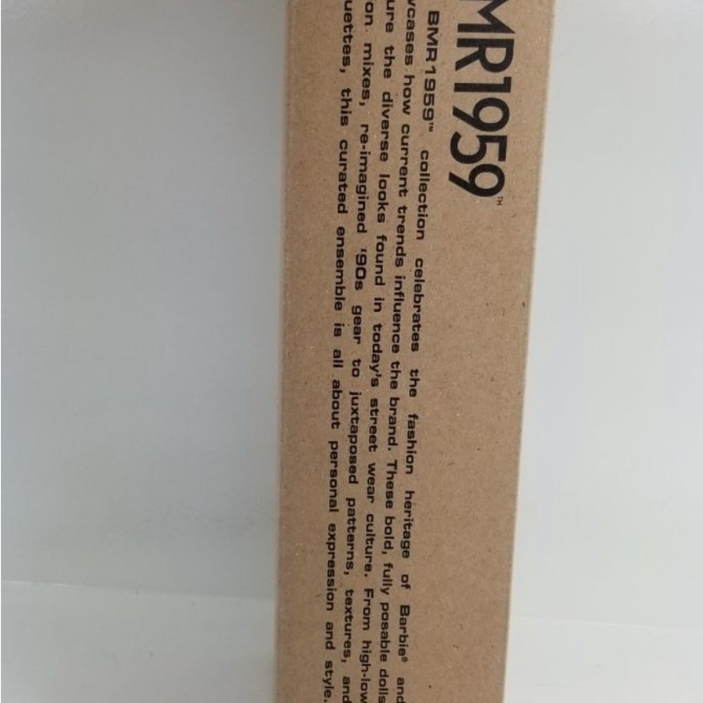 BMR1959 Barbie Doll in Blue Jacket and Green Outfit - Picture 4 of 10